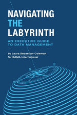 Book cover for Navigating the Labyrinth: An Executive Guide to Data Management