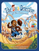 Book cover for Data Detective at the Carnival