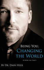 Book cover for Being You, Changing the World (Hardcover)