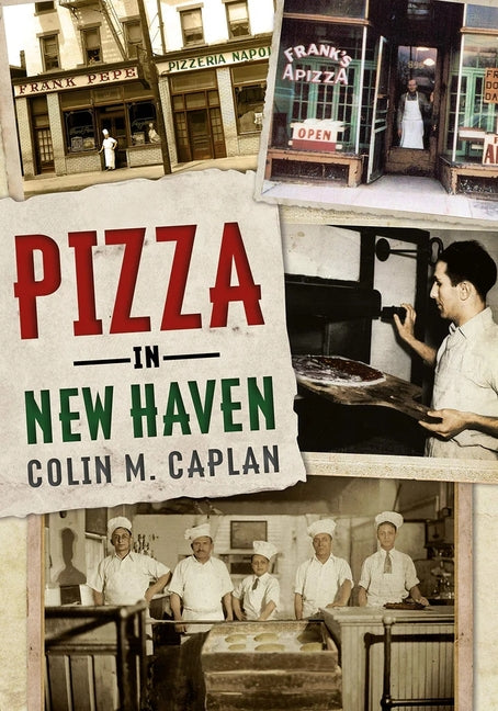 Book cover for Pizza in New Haven