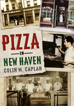Book cover for Pizza in New Haven