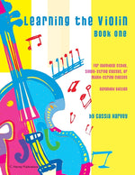 Book cover for Learning the Violin, Book One
