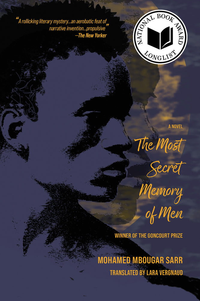Book cover for The Most Secret Memory of Men