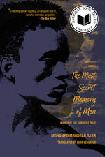 Book cover for The Most Secret Memory of Men