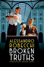Book cover for Broken Truths