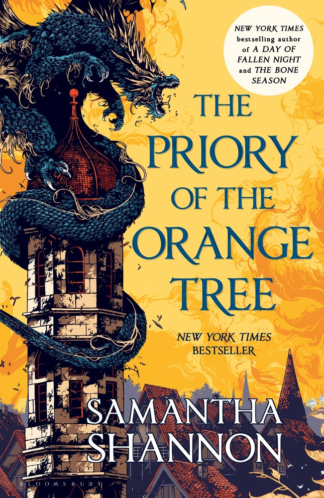 Book cover for The Priory of the Orange Tree