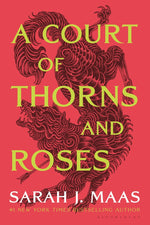 Book cover for A Court of Thorns and Roses