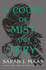 Book cover for A Court of Mist and Fury