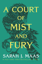 Book cover for A Court of Mist and Fury
