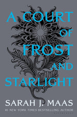 Book cover for A Court of Frost and Starlight