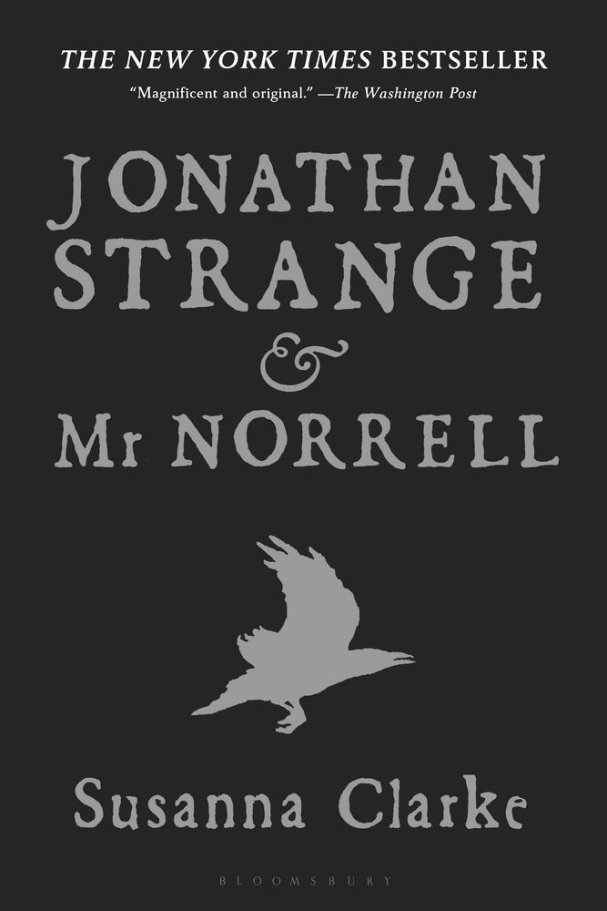 Book cover for Jonathan Strange & MR Norrell