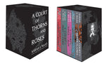 Book cover for A Court of Thorns and Roses Hardcover Box Set