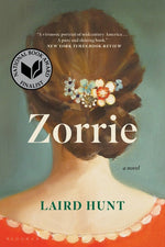 Book cover for Zorrie