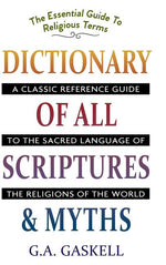 Book cover for Dictionary of All Scriptures and Myths