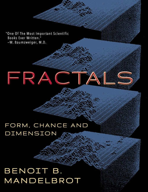 Book cover for Fractals: Form, Chance and Dimension