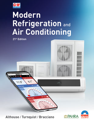 Book cover for Modern Refrigeration and Air Conditioning