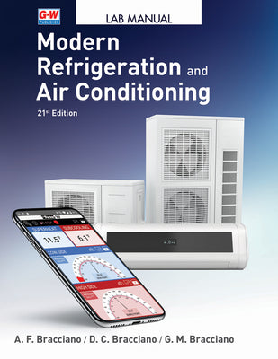 Book cover for Modern Refrigeration and Air Conditioning