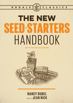 Book cover for The New Seed-Starters Handbook