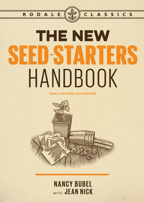 Book cover for The New Seed-Starters Handbook