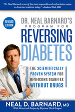 Book cover for Dr. Neal Barnard's Program for Reversing Diabetes: The Scientifically Proven System for Reversing Diabetes Without Drugs