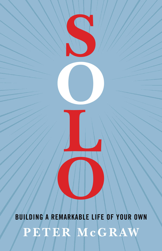 Book cover for Solo: Building a Remarkable Life of Your Own