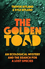 Book cover for Golden Toad: An Ecological Mystery and the Search for a Lost Species
