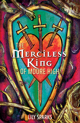 Book cover for The Merciless King of Moore High