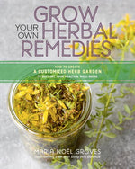 Book cover for Grow Your Own Herbal Remedies: How to Create a Customized Herb Garden to Support Your Health & Well-Being