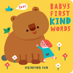 Book cover for Baby's First Kind Words: A Board Book
