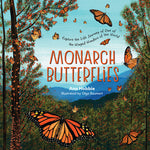 Book cover for Monarch Butterflies: Explore the Life Journey of One of the Winged Wonders of the World