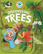 Book cover for Backpack Explorer: Discovering Trees: What Will You Find?