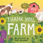 Book cover for Thank You, Farm: A Board Book