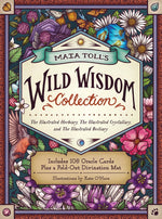 Book cover for Maia Toll's Wild Wisdom Collection: The Illustrated Herbiary, the Illustrated Crystallary, and the Illustrated Bestiary; A Three-Book Set; Includes 10