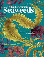 Book cover for Edible & Medicinal Seaweeds: A Guide to Healing & Nutritive Ocean Plants