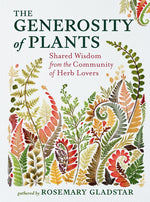 Book cover for Generosity of Plants: Shared Wisdom from the Community of Herb Lovers