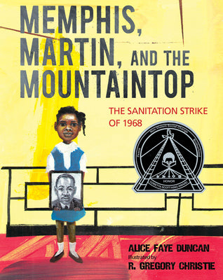Book cover for Memphis, Martin, and the Mountaintop: The Sanitation Strike of 1968