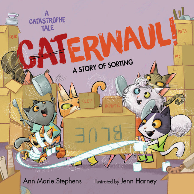 Book cover for Caterwaul!