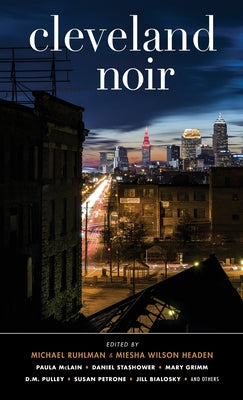 Book cover for Cleveland Noir