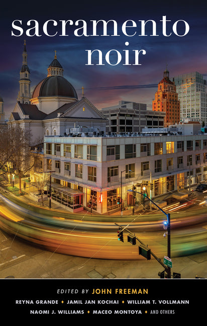 Book cover for Sacramento Noir