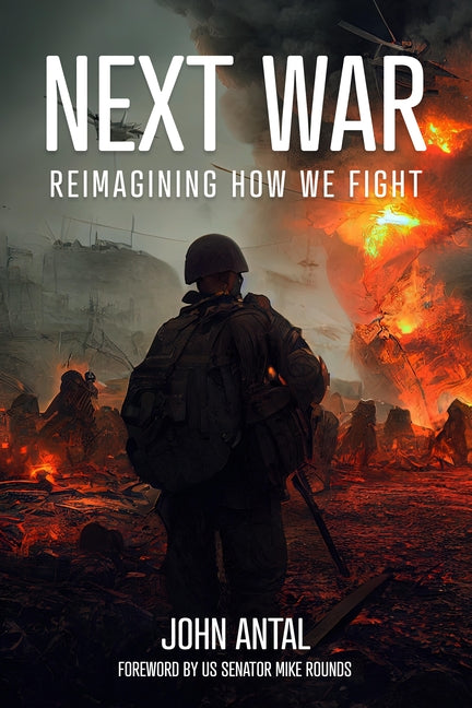 Book cover for Next War: Reimagining How We Fight