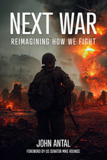 Book cover for Next War: Reimagining How We Fight