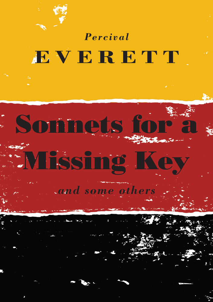 Book cover for Sonnets for a Missing Key