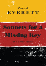 Book cover for Sonnets for a Missing Key