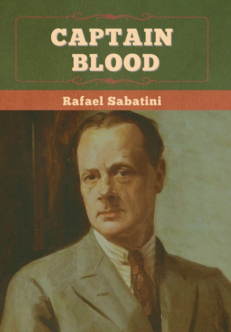 Book cover for Captain Blood
