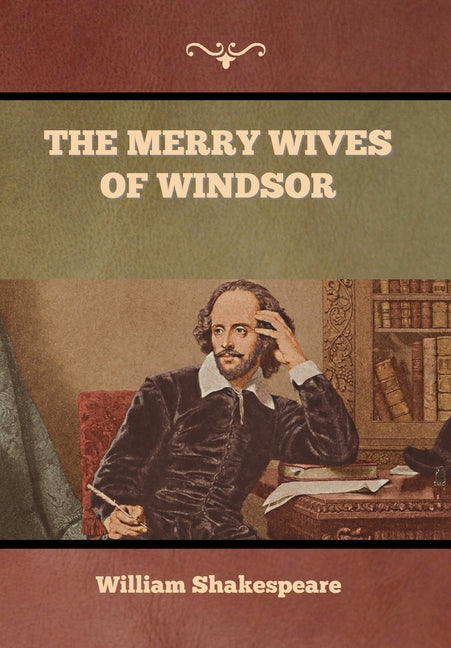 Book cover for Merry Wives of Windsor