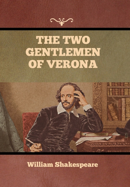 Book cover for Two Gentlemen of Verona