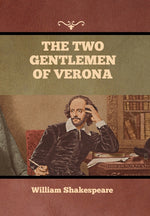 Book cover for Two Gentlemen of Verona