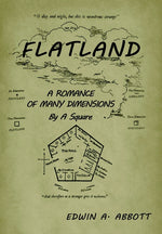 Book cover for Flatland: A Romance of Many Dimensions