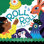 Book cover for Roll, Roll, Little Pea
