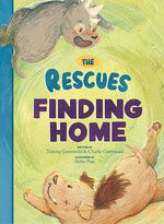 Book cover for The Rescues Finding Home